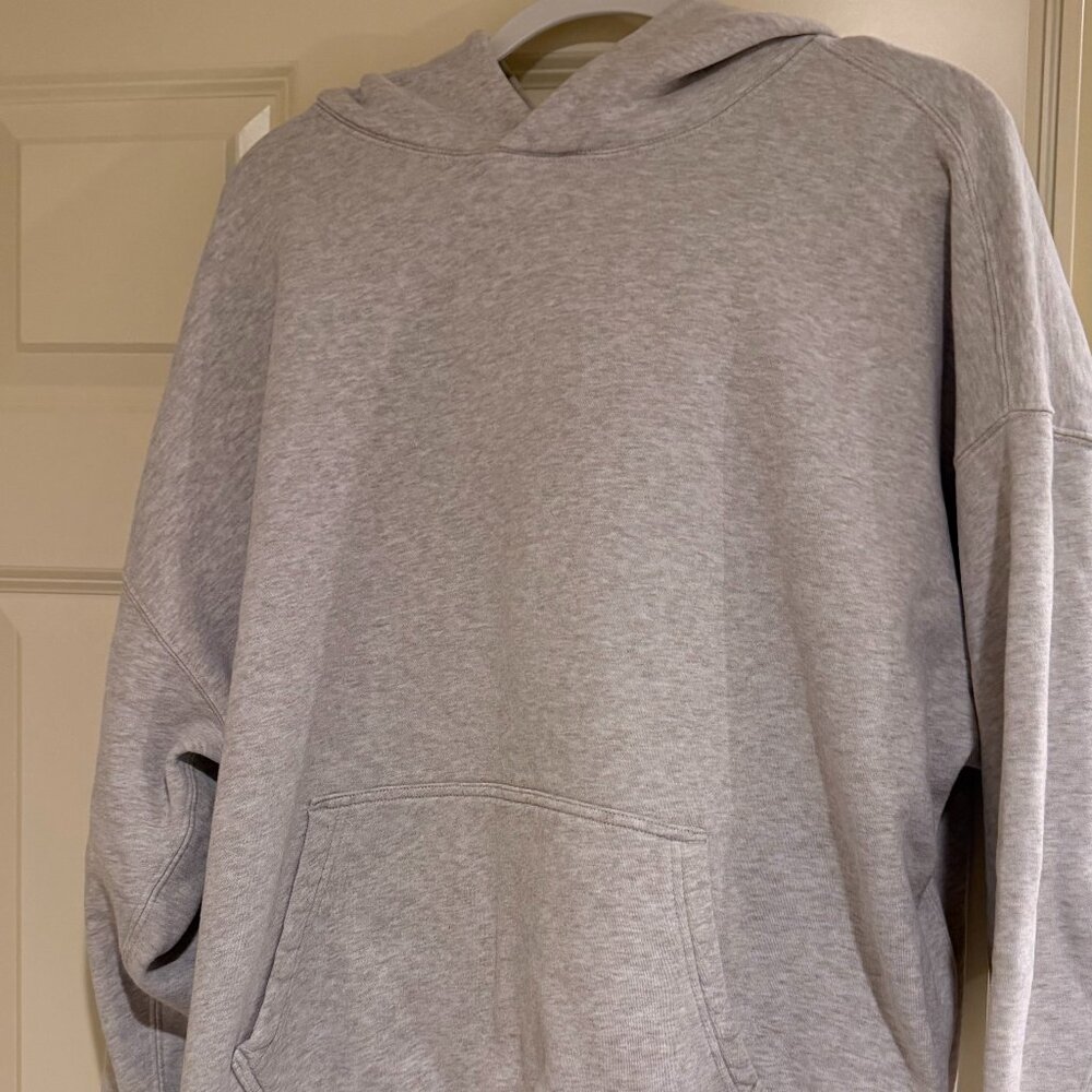 Abercrombie Essential Baggy Open-Hem Sweatpants (5 pair) and Popover Hoodies (4)